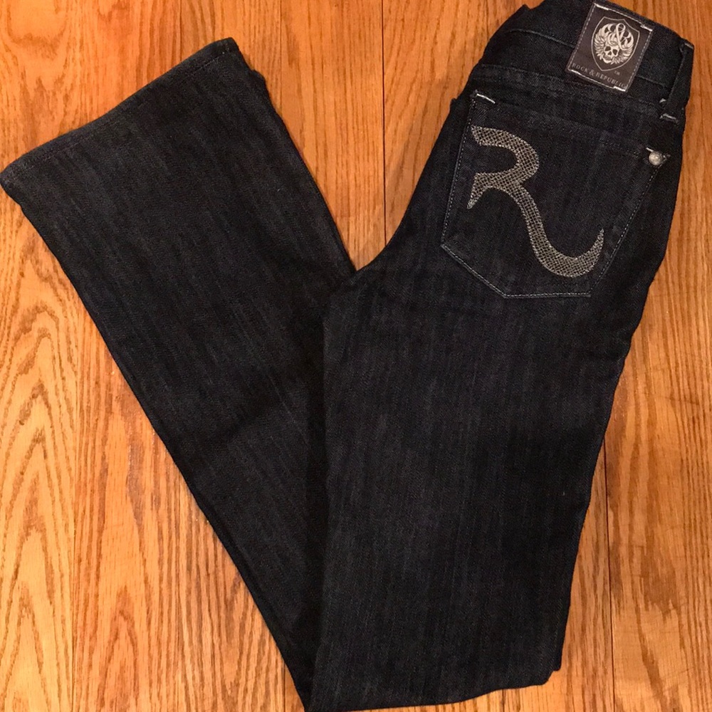 Rock and Republic woman’s jeans